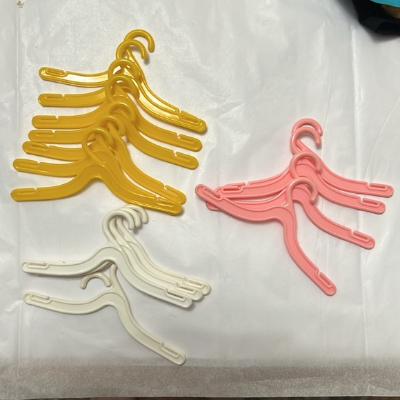 60’s Barbie Doll Clothes Hangers from my childhood collection - Picture 2 of 4